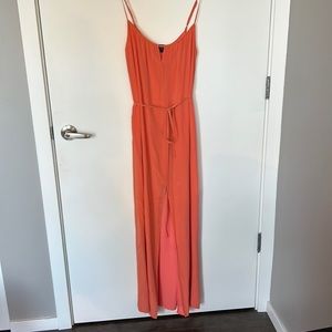 French connection maxi dress